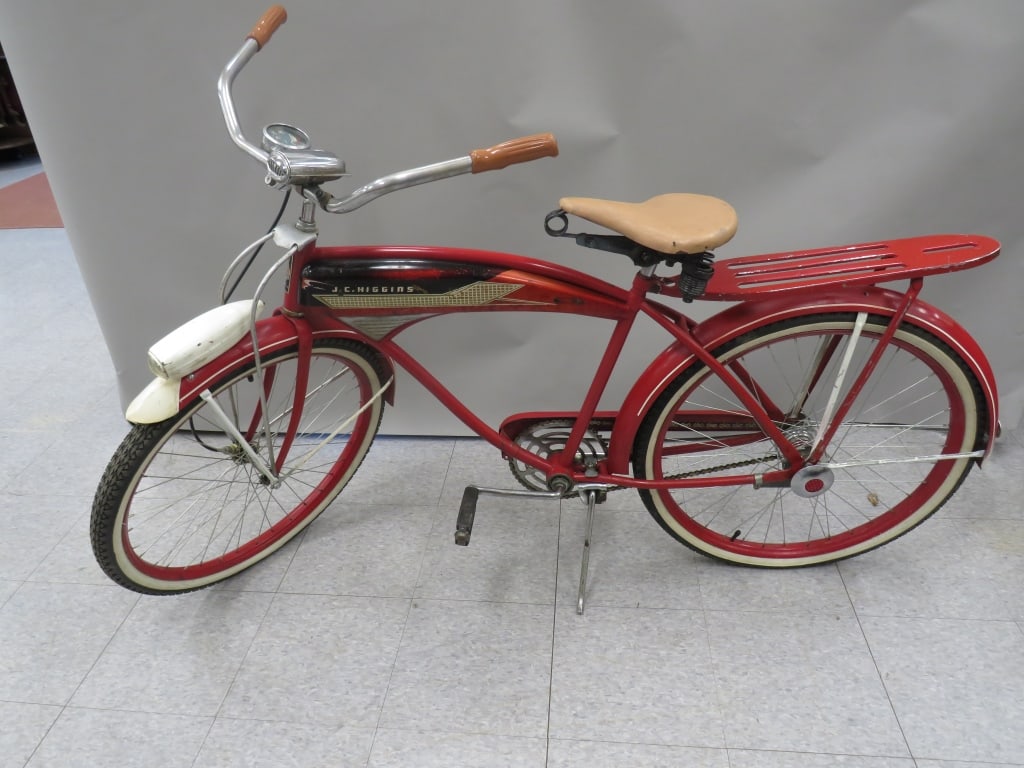 J.C. Higgins Bicycle (1 of 10)