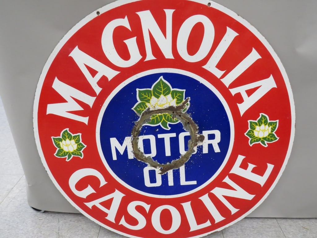 Marigold Gasoline Sign (1 of 5)