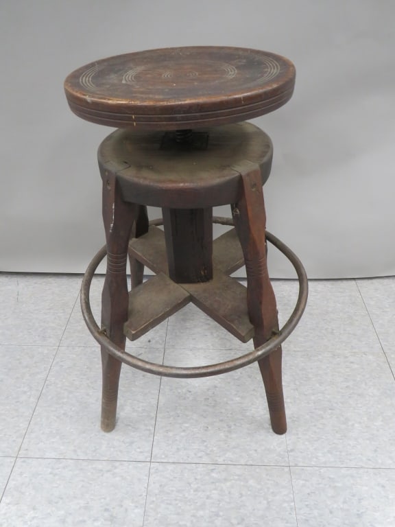 R. Allen Primitive Stool (1 of 4)