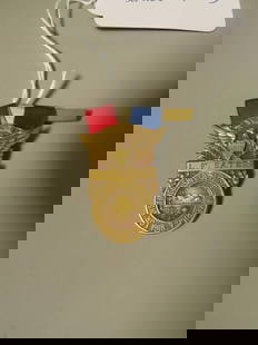 10k WW1 Distinguished Service Award: 18.1g Total Weight