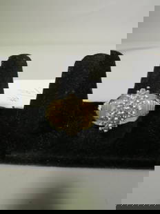 10k Diamond Starburst Fasion Ring: 5.1g Total Weight. Approx 1.25ct Diamond TW