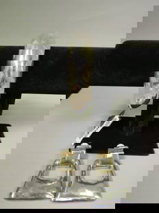 3 Pc. Set Israeli Made Sterling: 114gg Total Weight