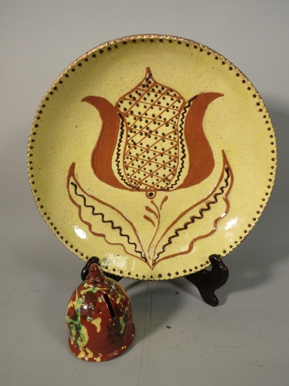 David T. Smith Redware Turtle Creek Pottery (1 of 4)