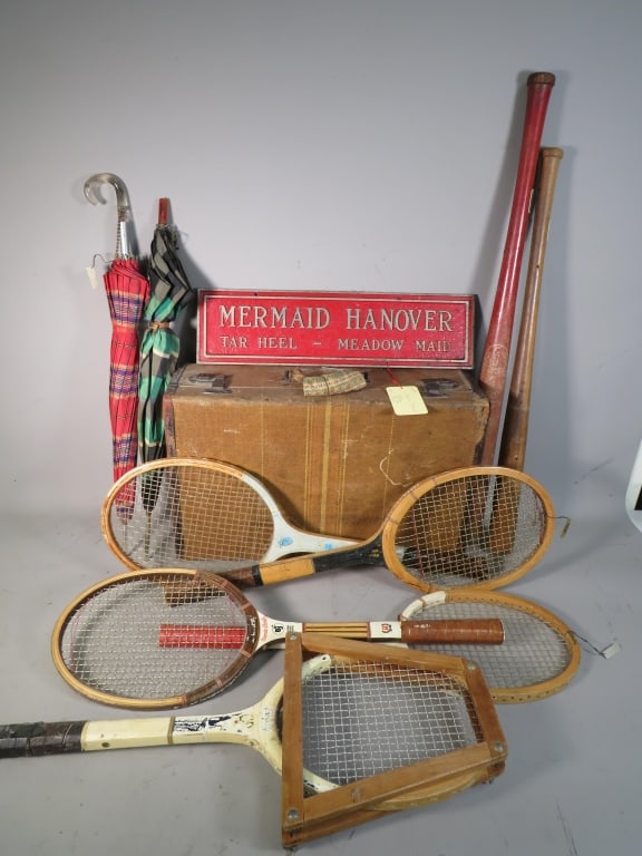 (11) Assorted Primitive Items (1 of 6)