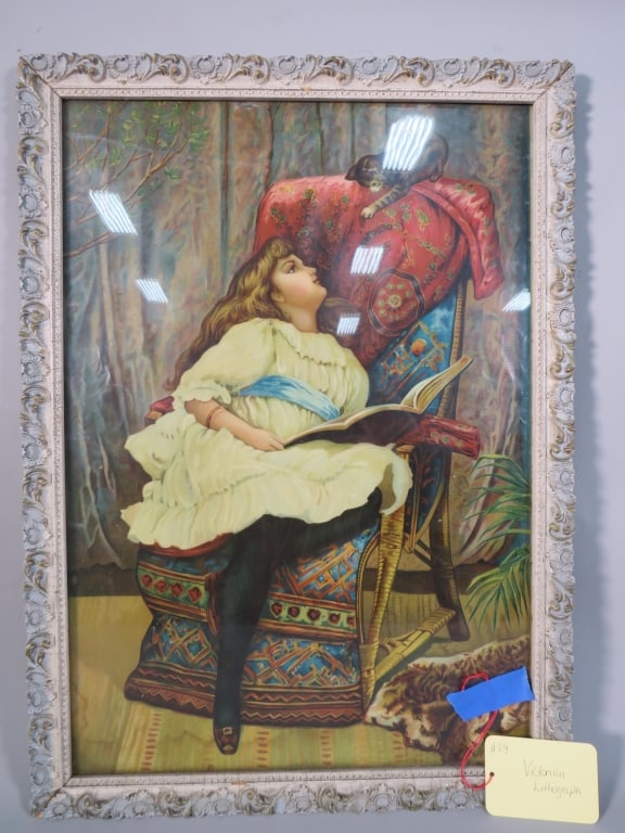 Victorian Lithograph (1 of 4)