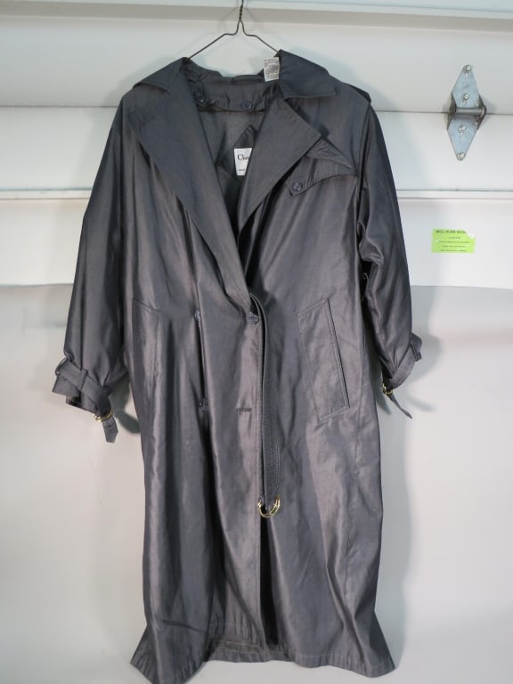 Christian Dior Raincoat: Full Length. Dimensions: