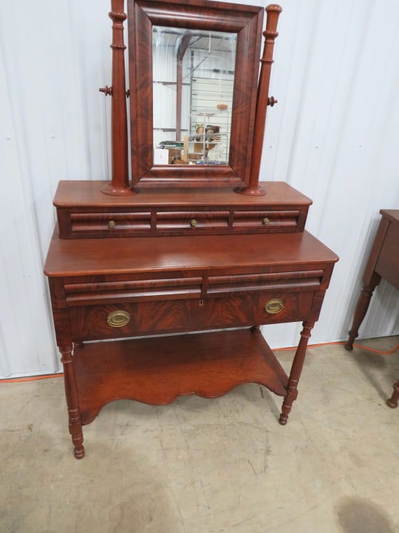 1830 Sheraton Dressing Table