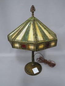 Bradley & Hubbard Lamp