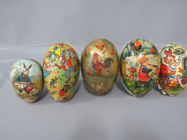 (5) Early German Eggs
