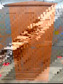 1850's Pine Storage Cabinet