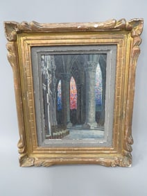 Framed Painting of Charter Cathedral