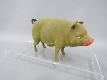 Velvet Pig Candy Container