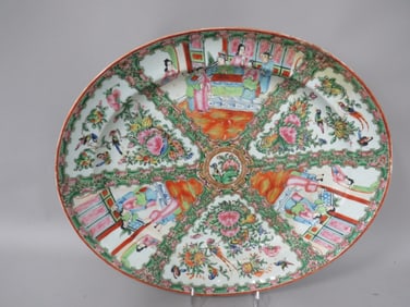 Early Asian Charger Platter