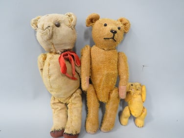 (3) Early Jointed Bears
