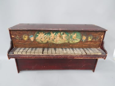 Vintage Bliss Wooden Piano