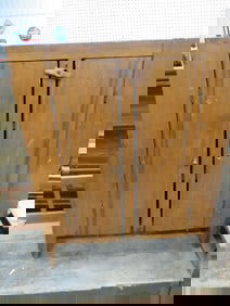 1850's Small Jelly Cupboard