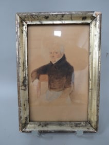 Early Sketched Portrait