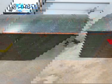 1868 Painted Dome-Top Immigrant's Chest