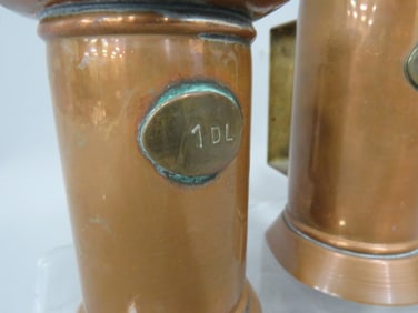 Copper Kitchen Items
