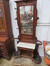 Victorian Hall Tree/Umbrella Stand