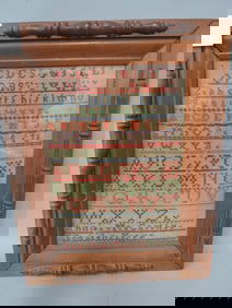 Early Framed Sampler