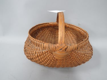 Split Hickory Basket