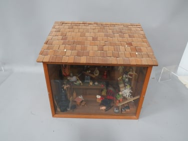 Country Store Shadow Box