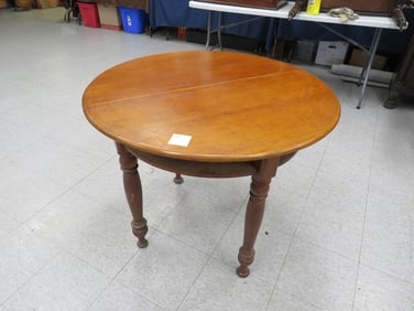 1830's Sheridan Cherry tavern Game table