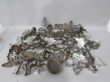 Ninety (90) Cookie Cutters