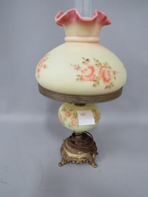 Burnese Feyton Hand-Painted Lamp