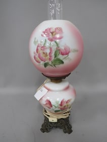 Hand-Painted Banquest Lamp