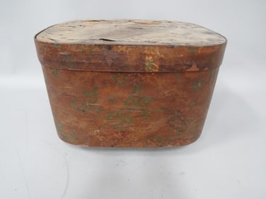 Early Paper Pantry Box