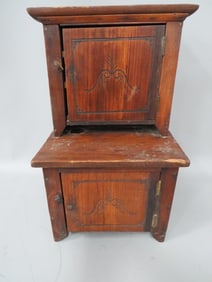 Early Child's Step-Back Cupboard