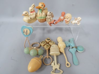(12) Cillinoid Child's Toys