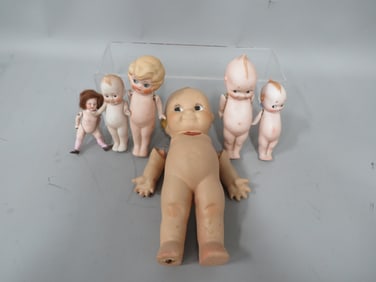 (6) Kewpie Dolls