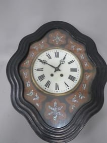 Early 1900's Picture Frame Wall Clock
