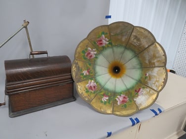 Thomas Edison Cylinder Player