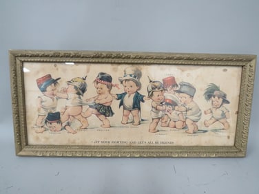 WWI Framed Print