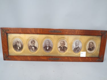 Yard-Long Poets Portrait