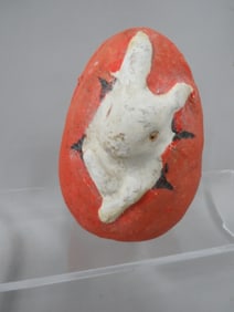 German Composite/Paper mache Candy Container