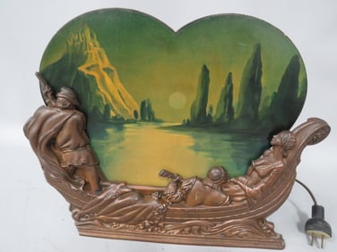 1931 'Scene-in-Action' Motion Light