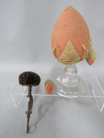 Victorian Make-Over Pin Cusion & Cusion Clamp