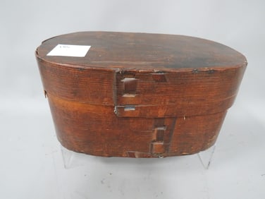 Scandanavian Oval Bride's Box