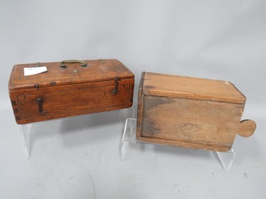Early Candle Box & Continental Candle Box