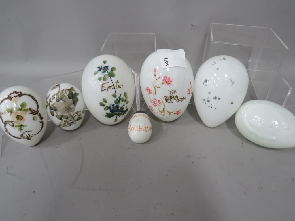 (7) Early Blown Easter Eggs (1 of 5)