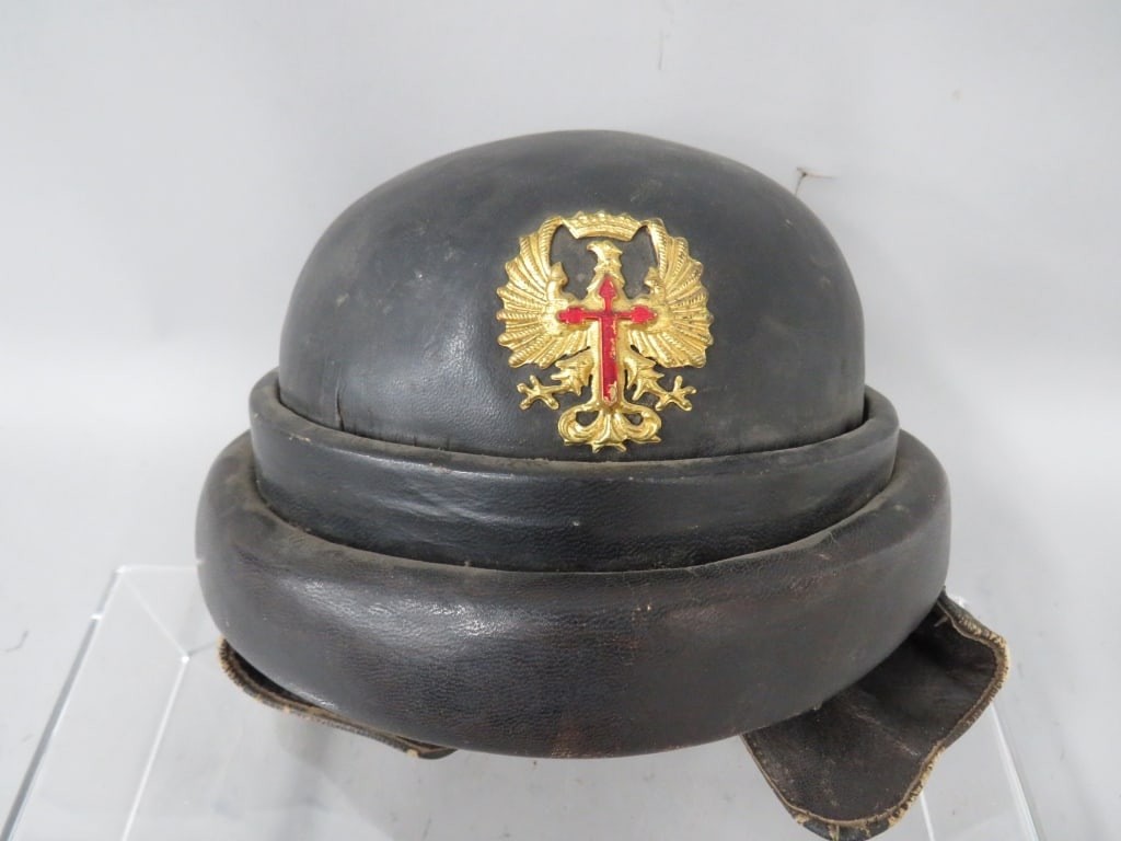 Spanish Army Tank Cap: 1940-1955