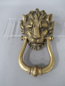 Replica of 10 Downing St. Brass Door Knocker
