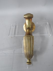 Early Brass Door Knocker