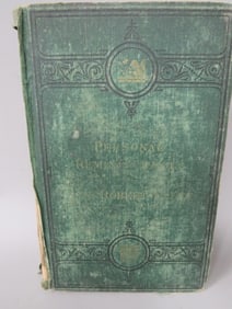 1875 Personal Reminensense 'Letter of Gen. Lee