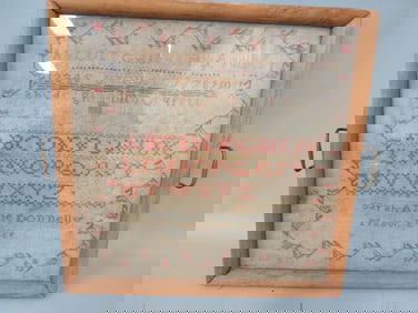 Sarah Anne Donnelly Sampler